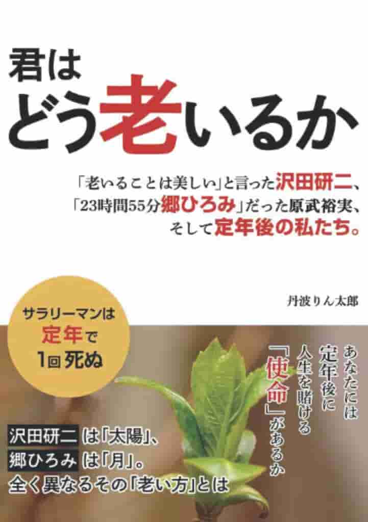 同じ、一世を風靡した男性シンガーでありながら、全く逆の価値観で生きていた沢田研二と郷ひろみ。2人の生きる軌跡を追いながら、人はどう老いるべきか、について語った50歳を過ぎたら必読の書。